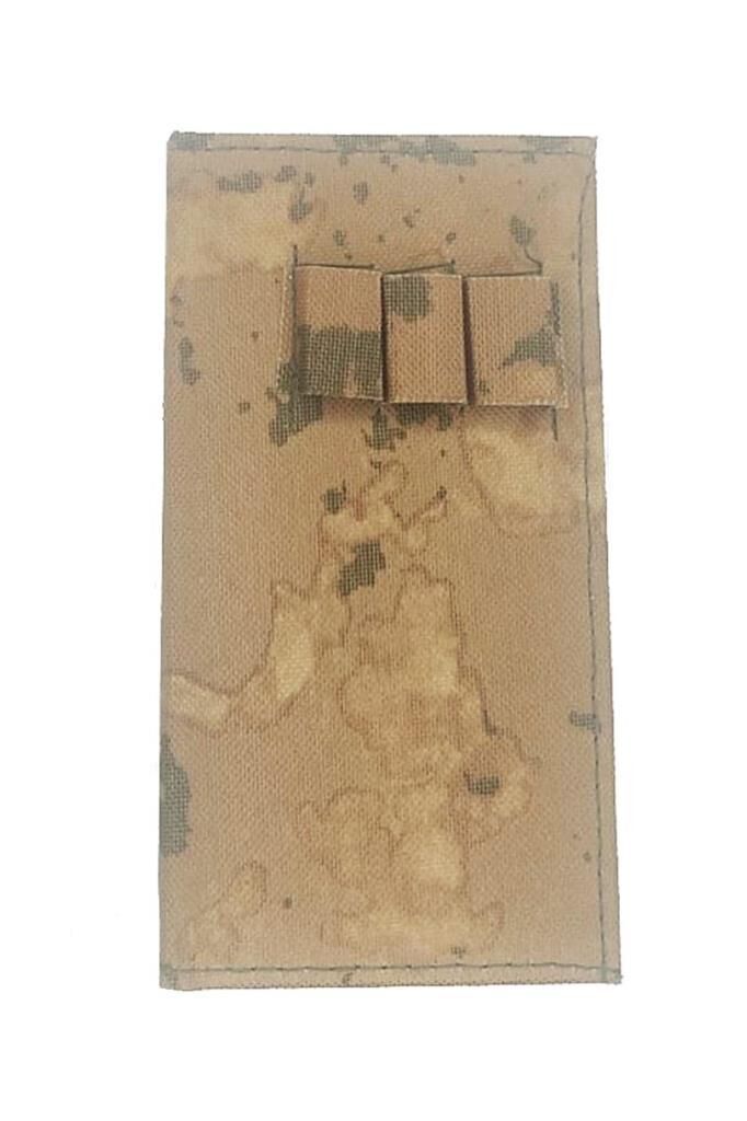 Kamuflaj Desenli Kalemlikli Askeri Not Defteri JAN