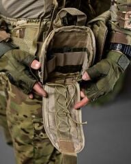 Single Sword Çeçen Yeleği – Arkası Çantalı & İlk Yardım Çantalı Hücum Yeleği