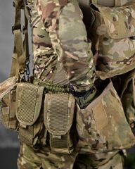 Single Sword Çeçen Yeleği – Arkası Çantalı & İlk Yardım Çantalı Hücum Yeleği MULTİCAM