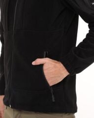 Single Sword Erkek&Kadın Tactical Garni Polar Mont-Hırka-Ceket SİYAH - 3XL