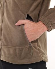 Single Sword Erkek&Kadın Tactical Garni Polar Mont-Hırka-Ceket HAKİ - L