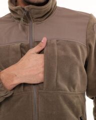 Single Sword Erkek&Kadın Tactical Garni Polar Mont-Hırka-Ceket HAKİ - L