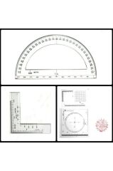 Single Sword Profesyonel Minkale Harita Ölçüm Cetvel Seti Askeri Minkale Seti