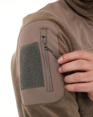 Single Sword Erkek&Kadın Tactical Garni Polar Mont-Hırka-Ceket HAKİ - 2XL
