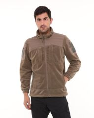 Single Sword Erkek&Kadın Tactical Garni Polar Mont-Hırka-Ceket HAKİ - 2XL