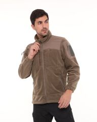 Single Sword Erkek&Kadın Tactical Garni Polar Mont-Hırka-Ceket HAKİ - 2XL