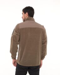 Single Sword Erkek&Kadın Tactical Garni Polar Mont-Hırka-Ceket HAKİ - 2XL