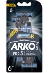 Arko Traş Bıçağı Pro 3 6 Lı Paket - Arko Tras Bicagi