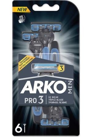 Arko Traş Bıçağı Pro 3 6 Lı Paket - Arko Tras Bicagi