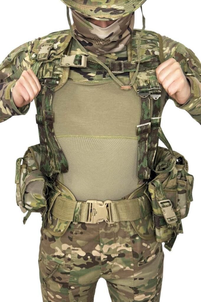 Çeçen Yeleği Silah Kılıflı