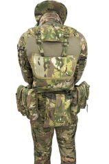 Çeçen Yeleği Silah Kılıflı