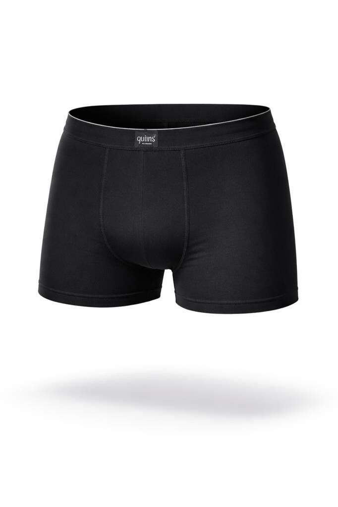 Single Sword Gümüş Modal Boxer Short 7009 L