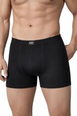 Single Sword Gümüş Modal Boxer Short 7009 L