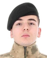Single Sword Yün Askeri Bere, Jandarma, Komando, Tankçı Beresi BORDO - 59