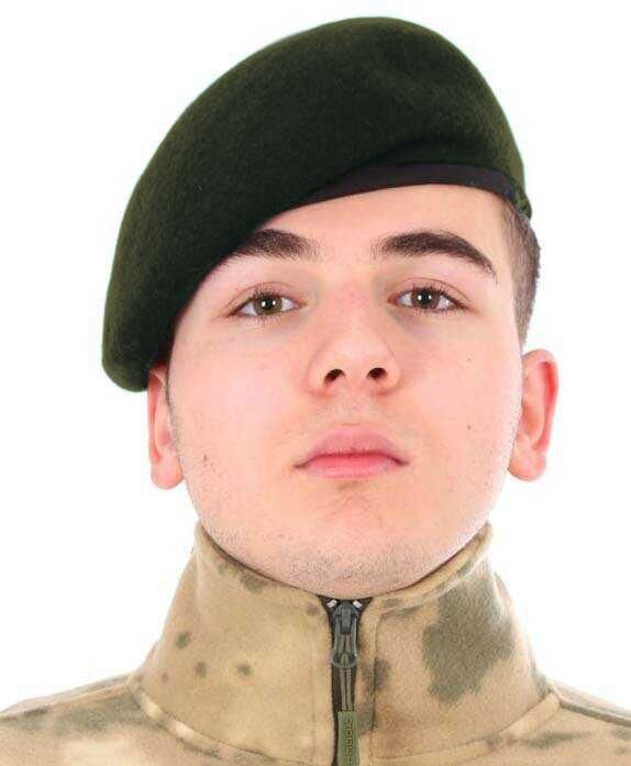 Single Sword Yün Askeri Bere, Jandarma, Komando, Tankçı Beresi