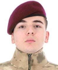 Single Sword Yün Askeri Bere, Jandarma, Komando, Tankçı Beresi