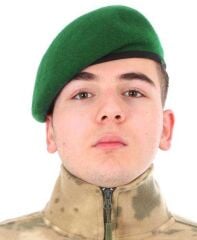 Single Sword Yün Askeri Bere, Jandarma, Komando, Tankçı Beresi SİYAH - 62