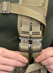 Çeçen Yeleği Arkası Çantalı MULTİCAM