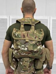 Çeçen Yeleği Arkası Çantalı