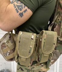 Çeçen Yeleği Arkası Çantalı