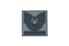 Single Sword Plastik Patch (Peç) Astsubay Rütbe ASB.ÜÇVŞ - ASB.ÜÇVŞ