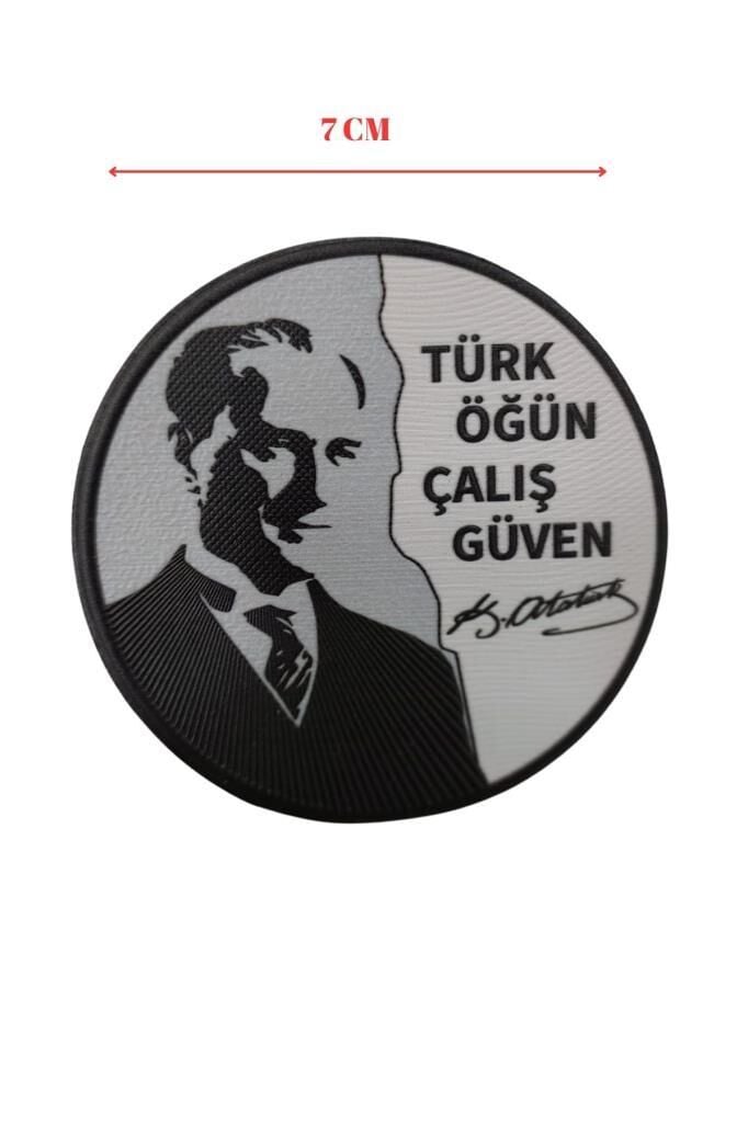 Sword Frekans Plastik Patch karma arma çeşitleri Single BEN TÜRK KOMANDOSUYUM