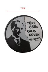 Single Sword Frekans Plastik Patch  karma arma çeşitleri BEN TÜRK KOMANDOSUYUM