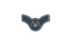 Single Sword Plastik Patch (Peç) Astsubay Rütbe ASB.KBÇVŞ - ASB.KBÇVŞ