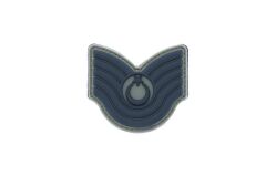 Single Sword Plastik Patch (Peç) Astsubay Rütbe ASB.KBÇVŞ - ASB.KBÇVŞ
