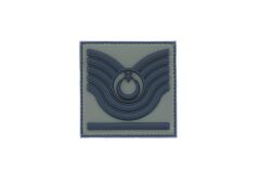 Single Sword Plastik Patch (Peç) Astsubay Rütbe ASB.KBÇVŞ - ASB.KBÇVŞ