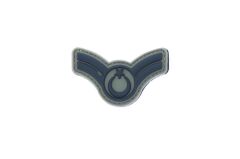 Single Sword Plastik Patch (Peç) Astsubay Rütbe ASB.KBÇVŞ - ASB.KBÇVŞ