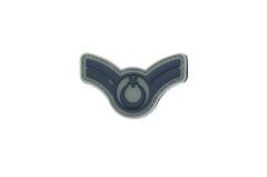 Single Sword Plastik Patch (Peç) Astsubay Rütbe ASB.KBÇVŞ - ASB.KBÇVŞ
