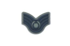 Single Sword Plastik Patch (Peç) Astsubay Rütbe ASB.KBÇVŞ - ASB.KBÇVŞ