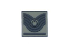 Single Sword Plastik Patch (Peç) Astsubay Rütbe ASB.KBÇVŞ - ASB.KBÇVŞ