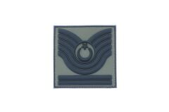 Single Sword Plastik Patch (Peç) Astsubay Rütbe ASB.KBÇVŞ - ASB.KBÇVŞ