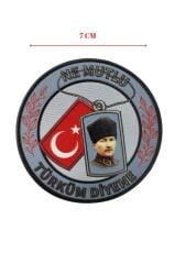 Sword Frekans Plastik Patch karma arma çeşitleri Single ULUYAN KURT KORUMA