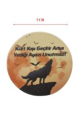 Sword Frekans Plastik Patch karma arma çeşitleri Single ULUYAN KURT KORUMA