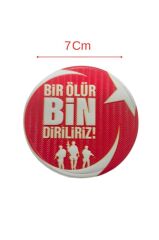 Sword Frekans Plastik Patch karma arma çeşitleri Single ULUYAN KURT KORUMA