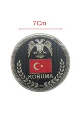 Sword Frekans Plastik Patch karma arma çeşitleri Single ULUYAN KURT KORUMA