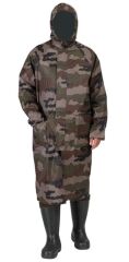 Yağmurluk Pardesü Raincoat. Outdoor, Pratik, Katlanır, Dayanıklı, Su geçirmez,Hafif, USA - 2XL