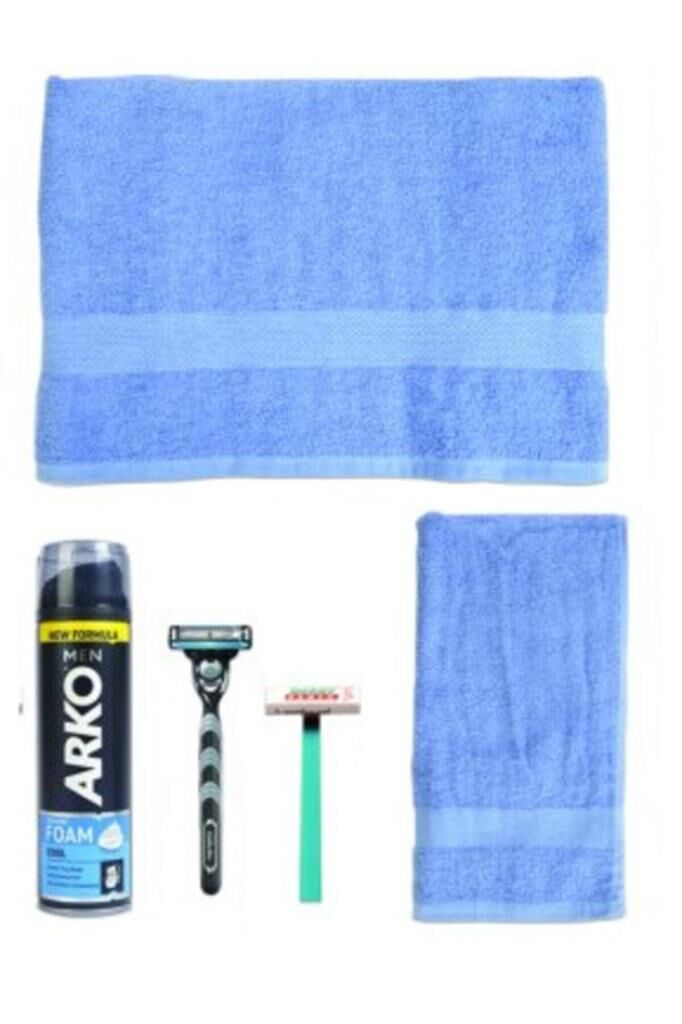 5 Parça Acemi-bedelli Banyo Ve Traş Askerlik Seti