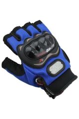 PRO BIKER DARBELİ YARIM PARMAK BEDENLİ XL - MAVİ