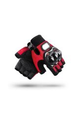 PRO BIKER DARBELİ YARIM PARMAK BEDENLİ XL - KIRMIZI