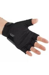 PRO BIKER DARBELİ YARIM PARMAK BEDENLİ SİYAH - M