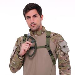 Single Sword Camel Bag - Sırt Su Çantası BEJ
