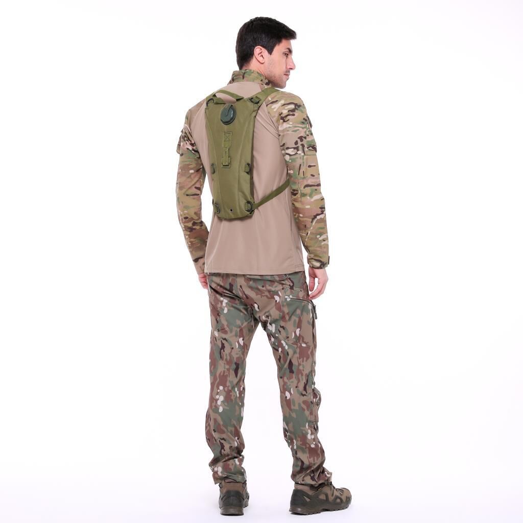 Single Sword Camel Bag - Sırt Su Çantası HAKİ