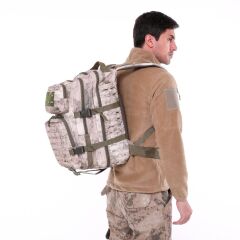Single Sword 36L Su Geçirmez Outdoor Taktik Sırt Çantası AÇIK_HAKİ