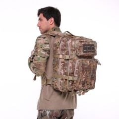 Single Sword 36L Su Geçirmez Outdoor Taktik Sırt Çantası PİKSEL