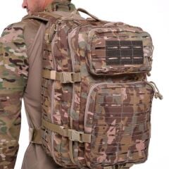 Single Sword 36L Su Geçirmez Outdoor Taktik Sırt Çantası GRİ