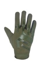 Adventure Tam Parmak Dokunmatik Özellikli Eldiven SİYAH - L